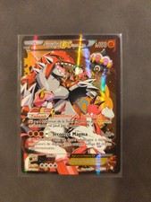 Team Magma Groudon EX 15/34 Pokemon Karte XY ...