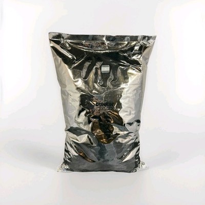 Dunkin Donuts Whole Bean Coffee (5 pound Bag) FS