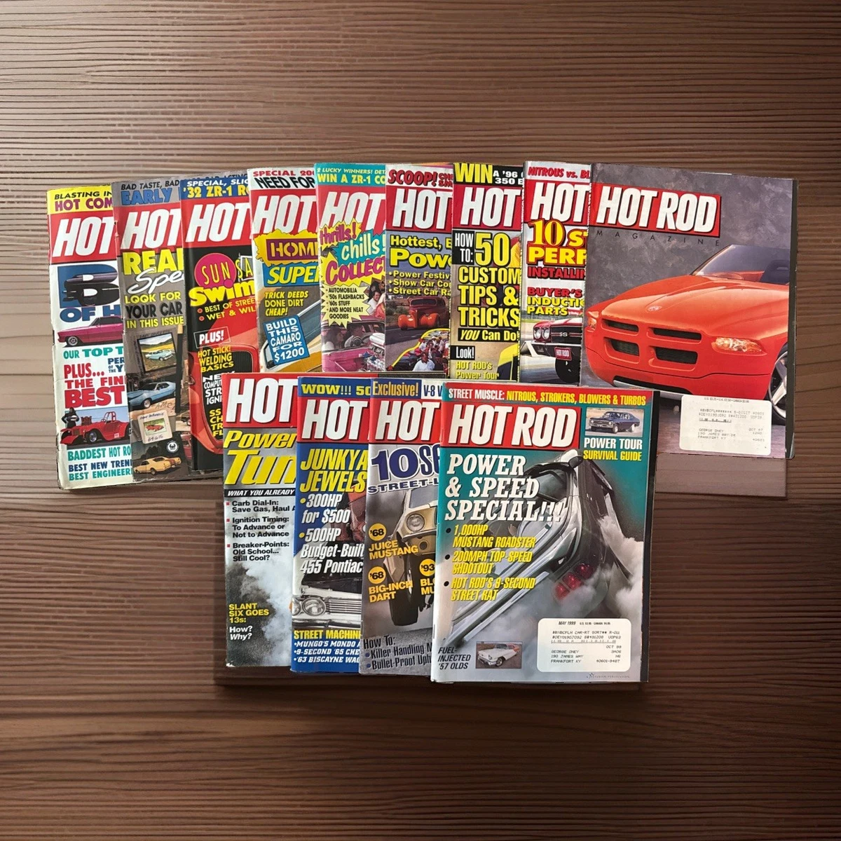 Hot Rod Magazines for sale | eBay