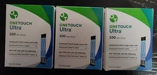 One Touch Ultra  300 Glucose Test Strips Exp.10/31/26