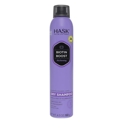 Hask Biotin Boost Thickening Dry Shampoo   Volumizing with Collagen, 4.3 oz
