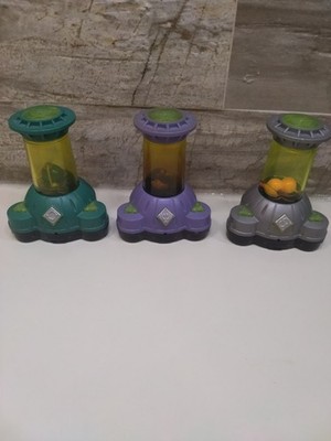 2004 Wild Planet Toys Lot of 3 Pet Collectible Rare Vintage -AS IS -Sound Works