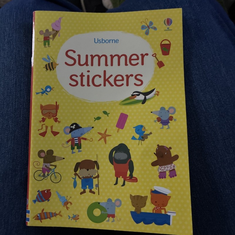 Summer Stickers Usborne