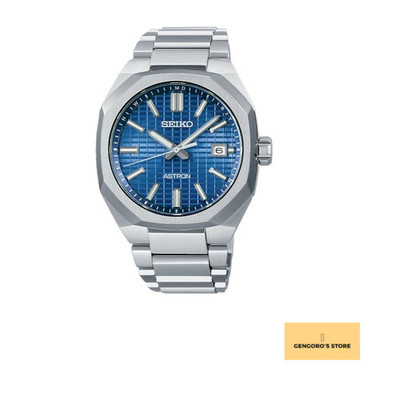 イカルド　セイコー ASTRON NEXTER SBXY061 SEIKO ASTRON NEXTER SBXY061 DYNA Titanium Radio Solar Watch Blue