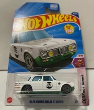 2025 HOT WHEELS ~  ALFA ROMEO GIULIA TI SUPER ~ NEW