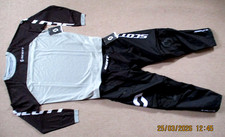 SCOTT X-Plore Swap MX MTB Enduro Cross Combo Hose Jersey 38 XXL Schwarz HVA Neu