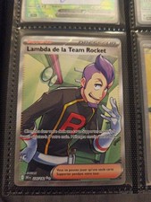 Carte Pokémon Lambda de la Team Rocket 226/182 Rivalités Destinées NEUF