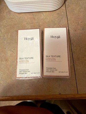 Hoygi Silk Texture Correcting Facial Elixir, 30ml/1fl.oz - 2 Pack