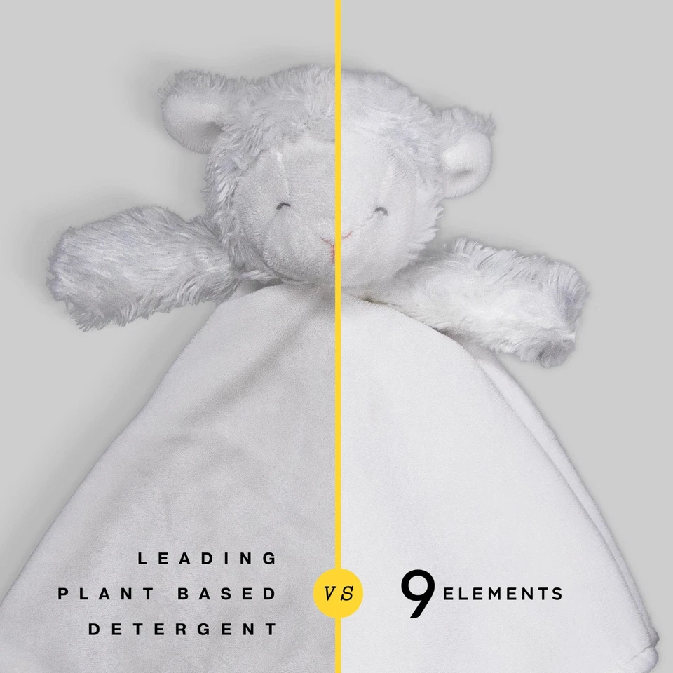 9 Elements Natural Laundry Detergent Liquid Vinegar Powered 92 Fl Oz Hypoalle... - Изображение 2 из 4