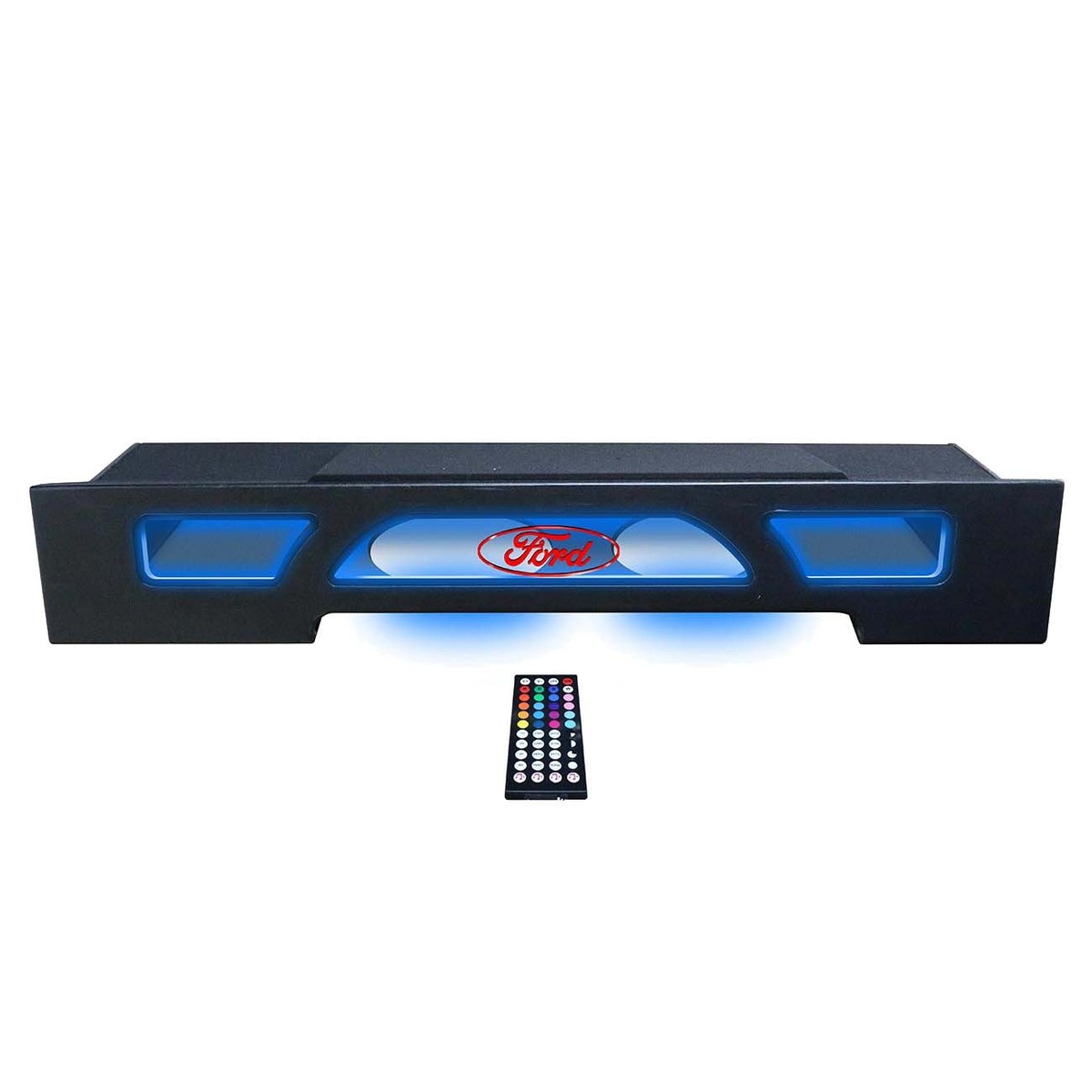 DUAL VENTED 10” SUBWOOFER RGB ENCLOSURE for 09-Up FORD F-150 17
