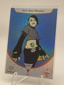 Jet Set Radio Sega Dreamcast Trading Card #095 Foil Limited Run Games 2025