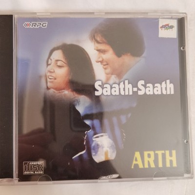 SAATH SAATH ARTH BOLLYWOOD MUSIC AUDIO CD SAME DAY POST