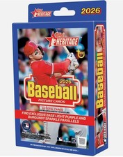 2026 Topps Heritage MLB | 35-Card Box | Baseball Cards