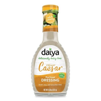 Daiya Dressing Dairy free Creamy Caesar,8.36 Fl Oz (Pack of 1),3DFU17-324291 