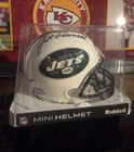Joe Namath Signed Autographed Jets Mini Helmet GTSM Certified Hall of Fame