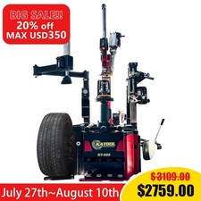 Katool Kt-t880 Tire Changer 13-26 2.0hp Motor Garage Equipment Shop Tools Katool Kt-t880 Tire Changer 13-26 2.0hp Motor Garage Equipment Shop Tools