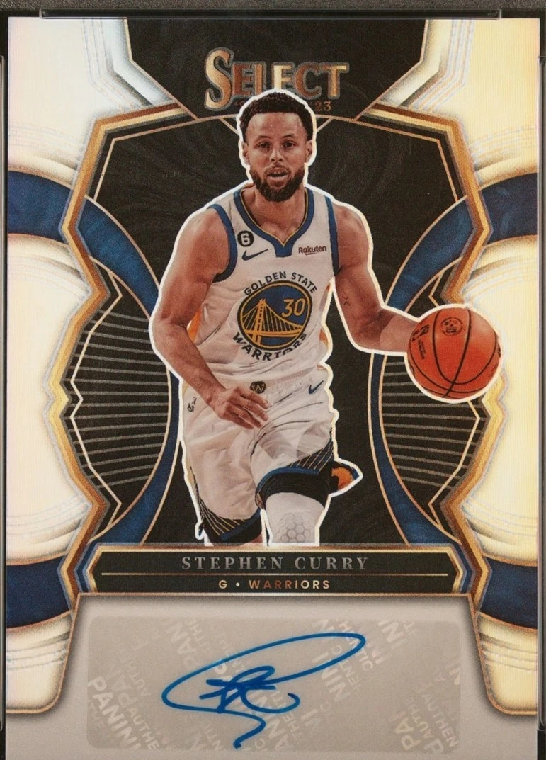 2022-23 Panini Select - Stephen Curry #S-SCY for sale | eBay