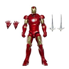 Marvel Legends Series Iron Man Mark III  Iron Man Movie Collectible 6-Inch Scale