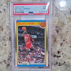 Fleer 1988-89 Michael Jordan All-Star Team #120 PSA 9 NBA Chicago Bulls Card