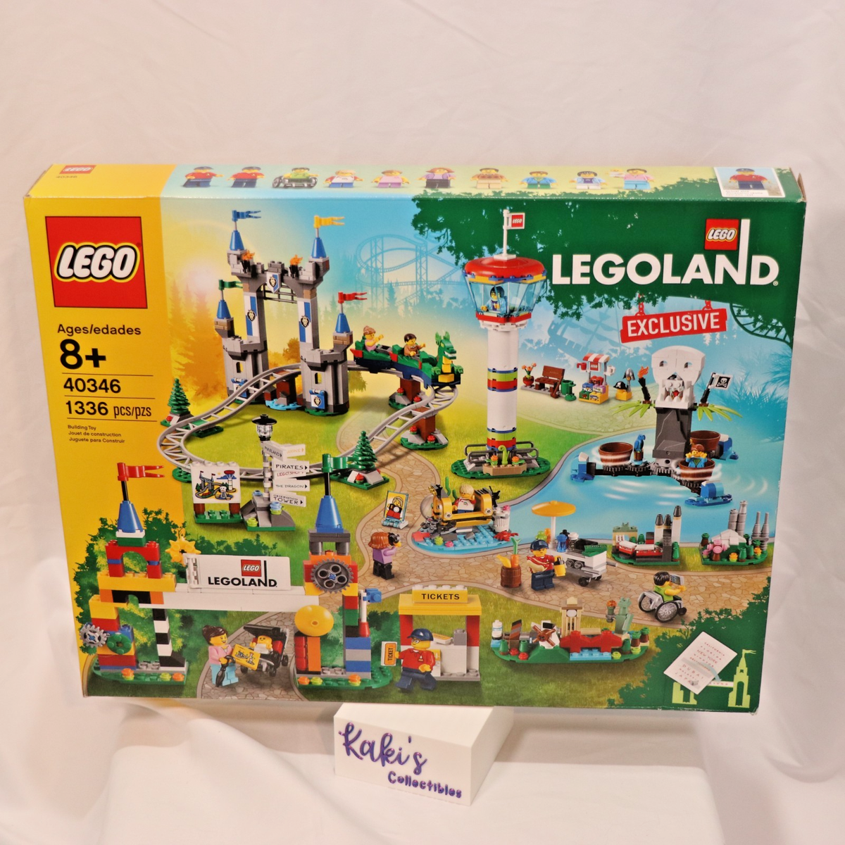【r.k】事務局案内による再取引ページ LEGO 40346 LEGOLAND Park Exclusive Retired Factory Sealed Display