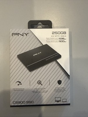 PNY CS900 250GB 2.5'' Internal SSD (SSD7CS900-250-RB)