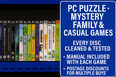 PC Puzzle Mystery Family & Casual Games   Relax   Lösen   Spielen   Getestet
