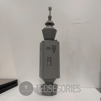 16  Nomad Model Star Trek TOS Replica Painted Grey Display Prop 3D Printed