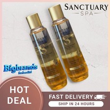 Sanctuary Spa Golden Sandalwood  Three Phase 3 Day Shower Oil 200ml -2 Pack