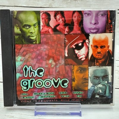 The Groove CD 2000 R&B Hip Hop Soul Compilation BMG Special Products