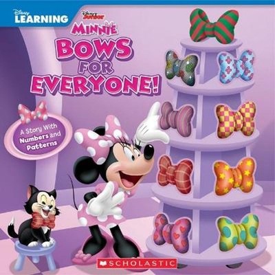 Minnie Bows for Everyone! (Disney Learning) by Beth Garrod Board Book Book