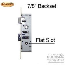 Larson Storm Door Mortise Lock Body 7/8 Backs...