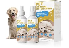 No Chew Spray for Dogs and Cats to Stop Chewing, Anti Chew Spray 2PCSx100ml 