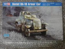HOBBY BOSS Hobby Boss 1/35 Soviet BA-10 Armored Car Inner Bag Unopened Unassembl