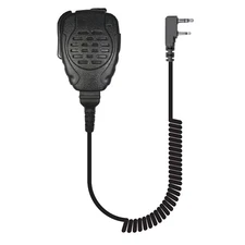 PRYME® SPM-2101 Trooper® IP56 Water Resistant Remote Speaker Microphone w/Noi...