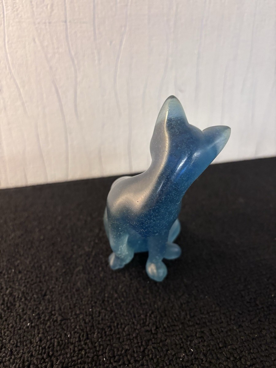 Large Russian Cat Crystal Model Daum France | eBay
