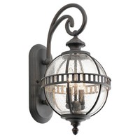 Braun Klassisch Vintage Wandleuchte Leuchter AußEnlampe Garten IP44