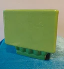 HAEGER medium sized unique Green vintage planter