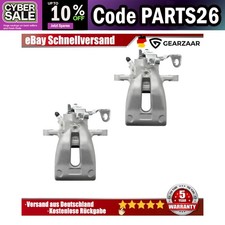 Bremssattel Bremszange Hinten Ersatz für Opel Zafira B Family B links + rechts
