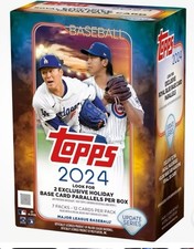 2024 Topps Baseball Collection Update Series Factory Sealed Box Set