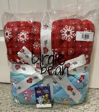 Birdie Bean Care Bears Christmas Birdie Quilt New Sealed Blanket Bamboo