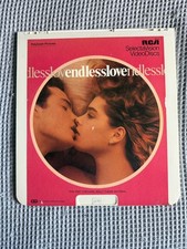 Endless Love Vintage CED Movie VideoDisc RCA SelectaVision PolyGram Pictures
