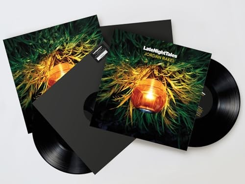 Late Night Tales Jordan Rakei - Vinyl Record 2LP - E707Z-image