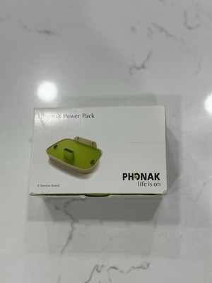 Phonak Hearing Aid Charger Case Power Pack