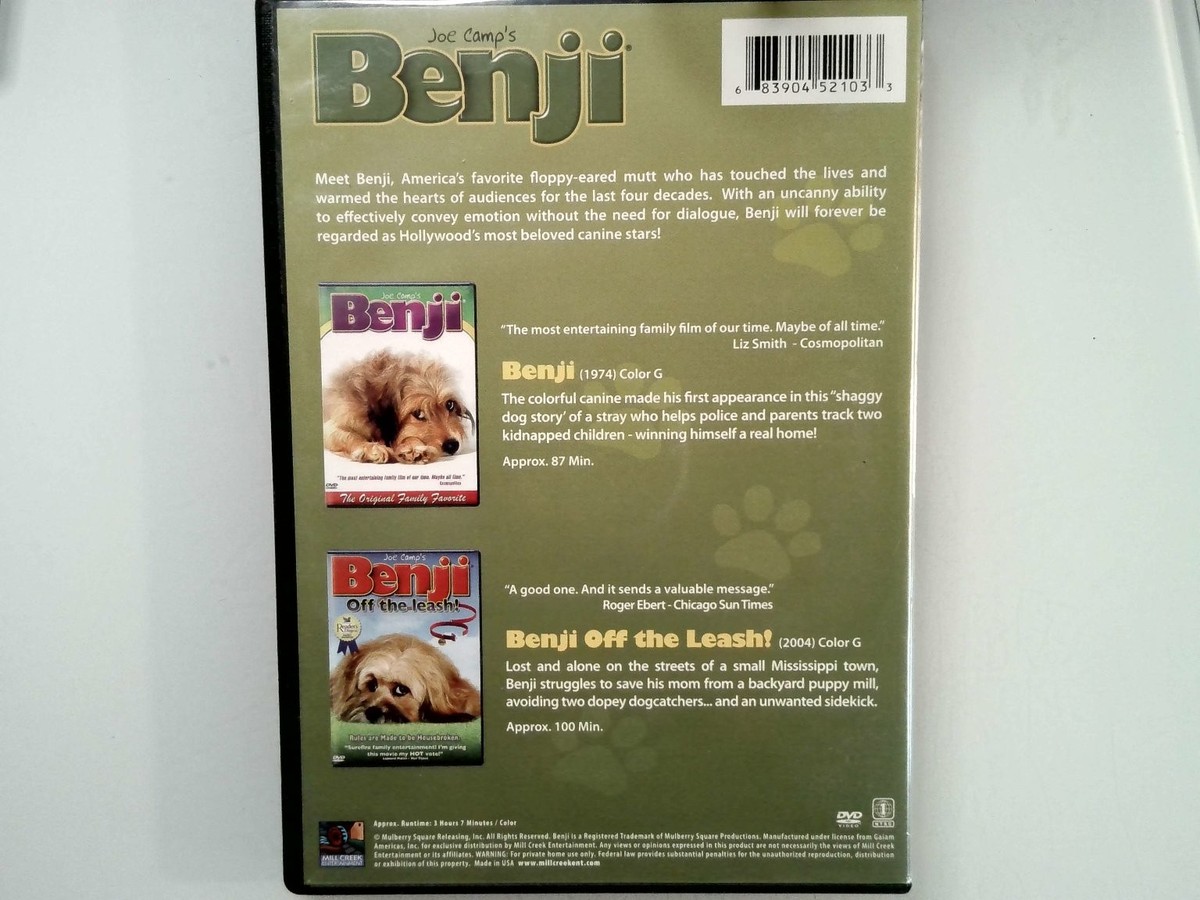 DVD 【】「未使用品」Joe Camps Benji [DVD] [Import]