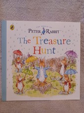 Peter Rabbit Story Book The Treasure Hunt Story Book Brand New RRP £5.99