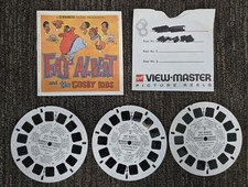 Vintage View Master Fat Albert The Cosby Kids - Booklet, Sleeve Three Discs