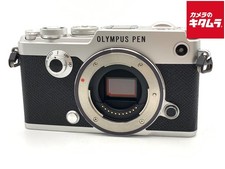 OLYMPUS PEN-F 20.3MP Mirrorless Digital Camera Body SILVER -EXC- 6243