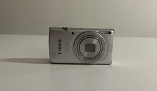 Canon PowerShot ELPH 180 20MP Digital Camera - Silver Body Only TESTED
