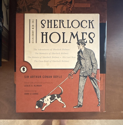 The New Annotated Sherlock Holmes 150th Anniv Box Set HC Illus Doyle