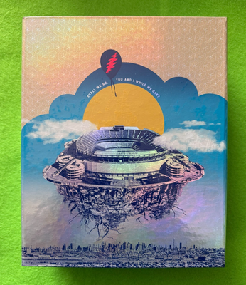 洋楽 Grateful Dead / Giant Stadium BOX Giants Stadium 1987, 1989, 1991 Boxed Set for sale online | eBay